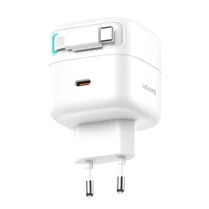 شارژر دیواری 35 وات یوسمز مدل CC202 به همراه کابل USB-C