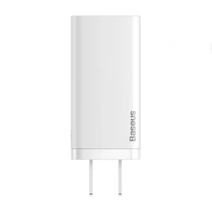 شارژر دیواری باسئوس مدل CCGAN Lite 65W
