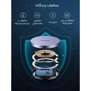 شارژر بی سیم یوگرین مدل 30233