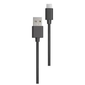 شارژر دیواری پاورولوجی مدل P36PDQCUKCBK به همراه کابل تبدیل USB-C
