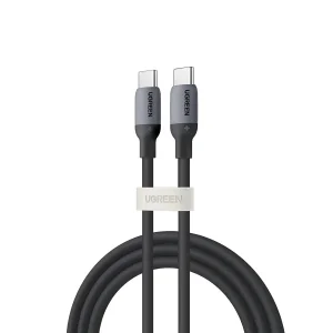 شارژر دیواری 30 وات یوگرین مدل Robot Nexode RG PD GaN Fast Charger به همراه کابل USB-C