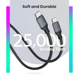 شارژر دیواری 30 وات یوگرین مدل Robot Nexode RG PD GaN Fast Charger به همراه کابل USB-C