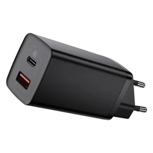 شارژر دیواری 65 وات باسئوس مدل Gan 2 Lite CCGAN2L-B01