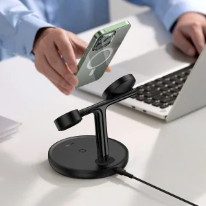 شارژر بی سیم باسئوس مدل WXTE000001