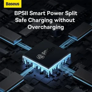 شارژر دیواری باسئوس مدل GAN5 PRO 65W به همراه کابل USB-C