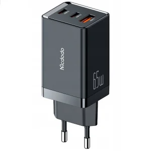 شارژر دیواری مک دودو مدل Gan 5 PRO CH-1542 به همراه کابل تبدیل USB-C