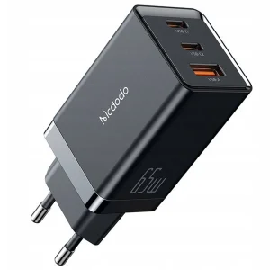 شارژر دیواری مک دودو مدل Gan 5 PRO CH-1542 به همراه کابل تبدیل USB-C