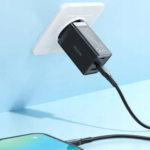 شارژر دیواری مک دودو مدل Gan 5 PRO CH-1542 به همراه کابل تبدیل USB-C