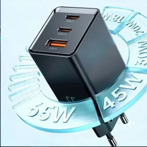 شارژر دیواری مک دودو مدل Gan 5 PRO CH-1542 به همراه کابل تبدیل USB-C