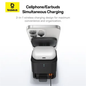 شارژر بی سیم بیسوس مدل Mag Pro BS-W531