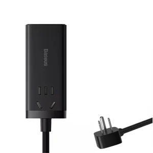 شارژر رومیزی باسئوس مدل Power Combo 65W به همراه کابل USB-C