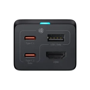 شارژر رومیزی بیسوس مدل GaN-5 Pro 67W