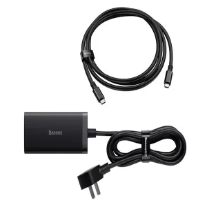شارژر رومیزی بیسوس مدل GaN-5 Pro 67W