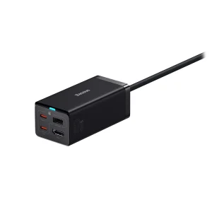 شارژر رومیزی بیسوس مدل GaN-5 Pro 67W