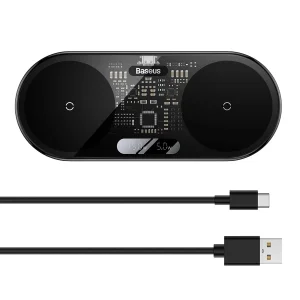 شارژر بی سیم بیسوس مدل bs-w528