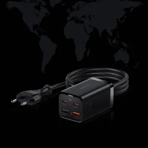 شارژر رومیزی باسئوس مدل CCGP040101-65W