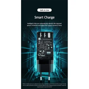 شارژر دیواری 65 وات یوسمز مدل US-CC110