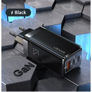 شارژر دیواری 65 وات یوسمز مدل US-CC110