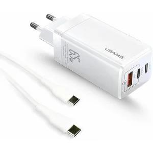 شارژر دیواری 65 وات یوسمز مدل US-CC110