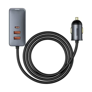 شارژر فندکی باسئوس مدل CCBT-B0G 120W