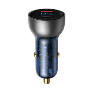 شارژر فندکی 100 وات بیسوس مدل Dual Quick 100W