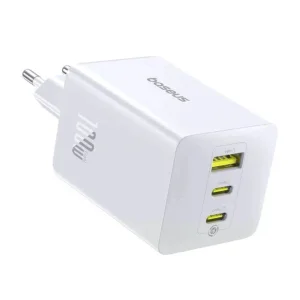 شارژر دیواری 100 وات سه پورت بیسوس مدل EnerFill FE11