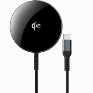 شارژر بی‌سیم 15 وات بیسوس مدل Simple Mini4 Air Magnetic Wireless Charger