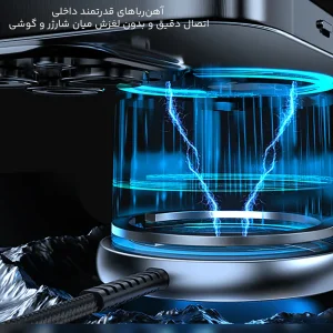 شارژر بی‌سیم 15 وات بیسوس مدل Simple Mini4 Air Magnetic Wireless Charger