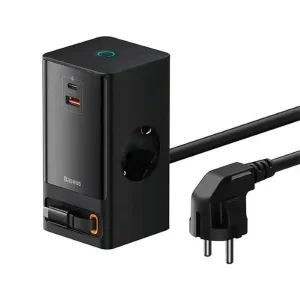 شارژر رومیزی 65 وات بیسوس مدل  65W PowerCombo Tower