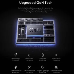 شارژر دیواری 45 وات مک دودو مدل CH-5080 به همراه کابل USB-C