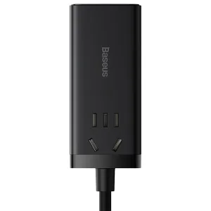 شارژر رومیزی 65 وات بیسوس مدل Powerstrip 65W به همراه کابل تبدیل USB-C