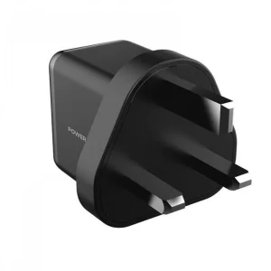 شارژر دیواری 61 وات پاورولوجی مدل P61PDWUKC 61W GAN به همراه کابل USB-C