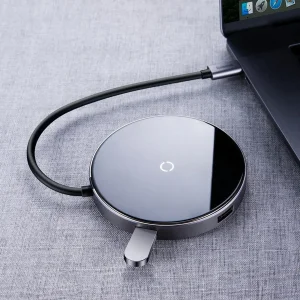 شارژر بی سیم باسئوس مدل WXJMY-0G