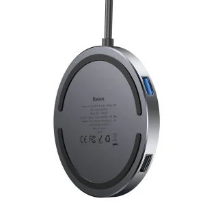 شارژر بی سیم باسئوس مدل WXJMY-0G