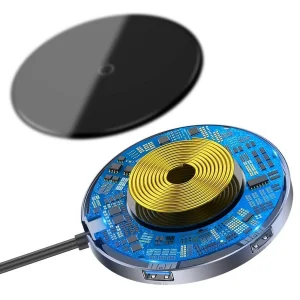 شارژر بی سیم باسئوس مدل WXJMY-0G