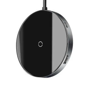 شارژر بی سیم باسئوس مدل WXJMY-0G