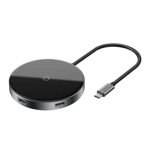 شارژر بی سیم باسئوس مدل WXJMY-0G