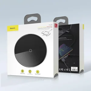 شارژر بی سیم باسئوس مدل WXJMY-0G