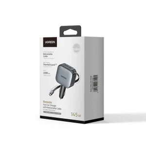 شارژر فندکی 100 وات یوگرین مدل 55910B