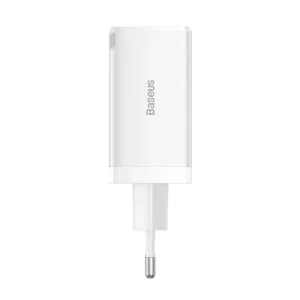 شارژر دیواری 65 وات باسئوس مدل CCGP120202 به همراه کابل USB-C