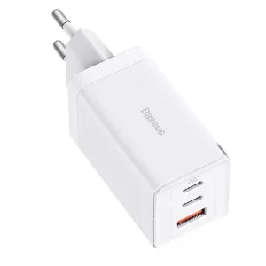 شارژر دیواری 65 وات باسئوس مدل CCGP120202 به همراه کابل USB-C