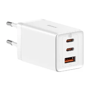 شارژر دیواری 65 وات باسئوس مدل CCGP120202 به همراه کابل USB-C