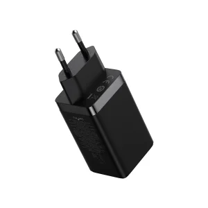 شارژر دیواری 65 وات باسئوس مدل CCGP120202 به همراه کابل USB-C