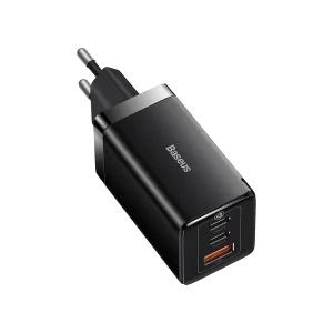 شارژر دیواری 65 وات باسئوس مدل CCGP120202 به همراه کابل USB-C