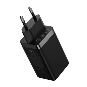 شارژر دیواری 65 وات باسئوس مدل GaN5 Pro Fast Charger به همراه کابل USB-C