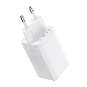 شارژر دیواری 65 وات باسئوس مدل GaN5 Pro Fast Charger به همراه کابل USB-C