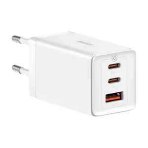 شارژر دیواری 65 وات باسئوس مدل GaN5 Pro Fast Charger به همراه کابل USB-C