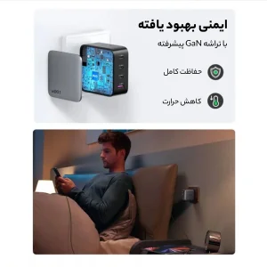 شارژر دیواری  یوگرین مدل CD226-40747