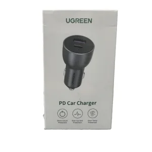 شارژر فندکی یوگرین  مدل 60980 42.5