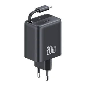 شارژر دیواری 20 وات یوسمز مدل CC233 به همراه کابل USB-C